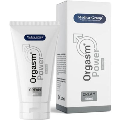 MEDICA GROUP – Κρέμα Ενίσχυσης Οργασμού για Άνδρες 50 ml