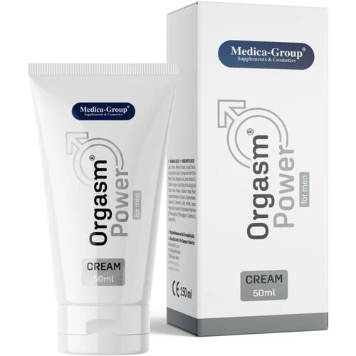 MEDICA GROUP – Κρέμα Ενίσχυσης Οργασμού για Άνδρες 50 ml