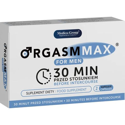 Medica-Group Orgasm Max Ενισχυτικό σεξουαλικής ορμής 2 Κάψουλες ￼￼
