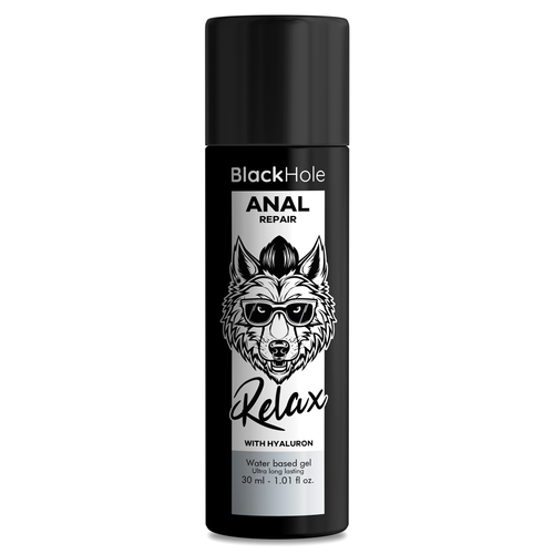 Black Hole Πρωκτικό Λιπαντικό 30ml