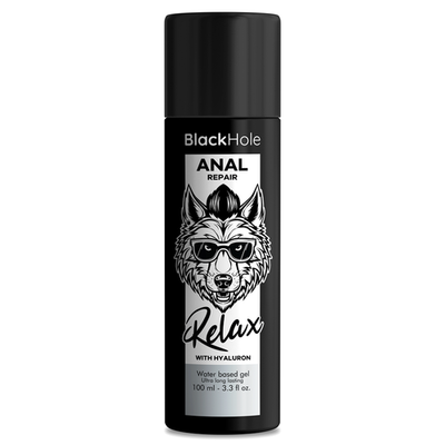 Black Hole Πρωκτικό Λιπαντικό 100ml