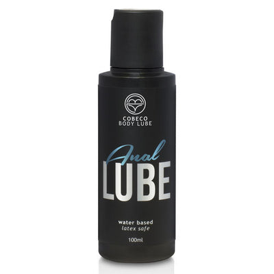 Cobeco Pharma Anal Lube Πρωκτικό Λιπαντικό Gel 100ml