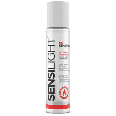 IntimateLine Sensilight Λιπαντικό 60ml Ζεστή αίσθηση￼
