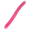 Διπλός dildo Μεγάλου μεγέθους Χρώματος (ροζ)