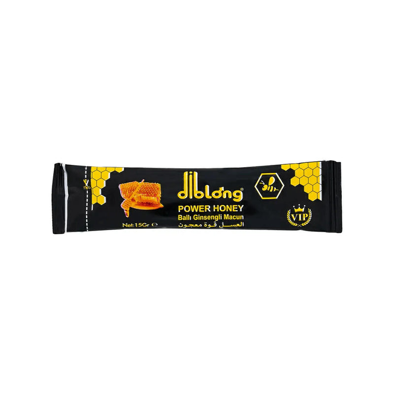 Diblong Power Honey Ειδικό Συμπλήρωμα Διατροφής 15gr Honey