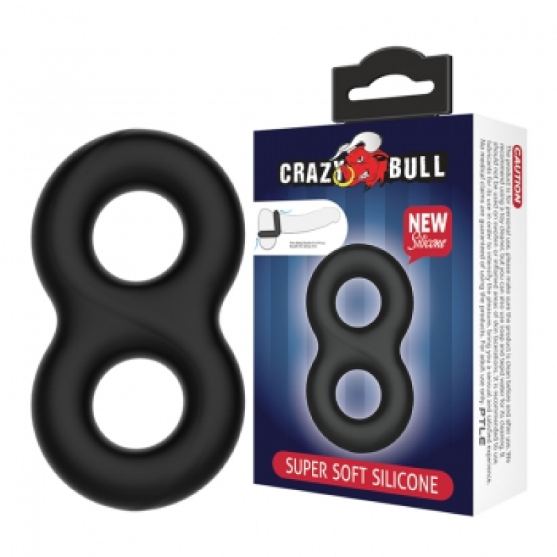 CRAZY BULL Δαχτυλίδι πέους￼