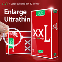 Προφυλακτικά xxL ultrathin 10 Τεμάχια ￼