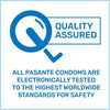 Pasante Προφυλακτικά Natural Feeling Shaped Fit 3τμχ 54mm Natural