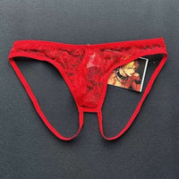 Αντρικό εσώρουχο με άνοιγμα στο πίσω μέρος jockstrap