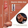 3-in-1 Ανδρικό Sleeve με Θέρμανση & Δόνησης