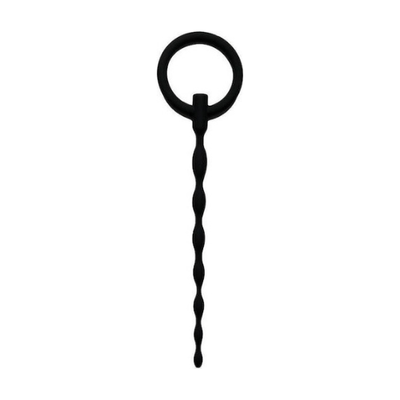 Sinner Gear Penis Plug Διαστολέας σε Μαύρο Χρώμα