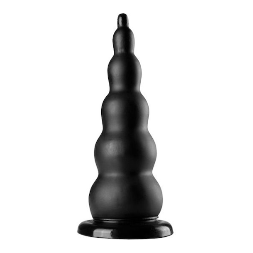Ρεαλιστικό Dildo Μαύρο - 19 cm